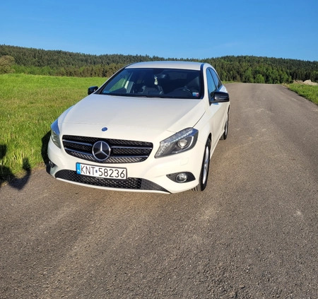 Mercedes-Benz Klasa A cena 47900 przebieg: 173200, rok produkcji 2013 z Oleszyce małe 497